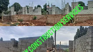 Tuzimbe : Emigasho jokuzimbisa block ya 99( Building using Hollow Blocks 99) in Uganda