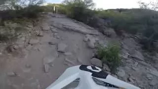 South Mountain Phoenix Arizona- Best of National Trail, Mormon Trail Mountain Biking