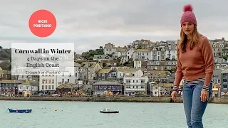 Cornwall in Winter - 4 days in January