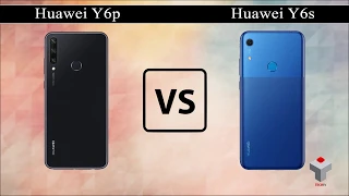 Compare Huawei Y6p vs Huawei Y6s