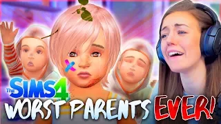 👏 WORST 👏 PARENTS 👏 EVER. (The Sims 4 #18! 🏡)