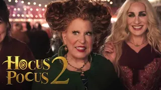 Hocus Pocus 2 Official Teaser Trailer