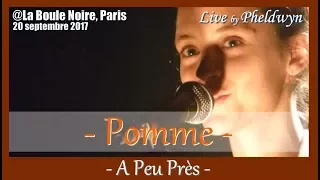 Pomme - A Peu Près - @La Boule Noire (Paris), 20 sept. 2017