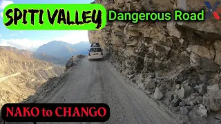 Spiti Valley | Most Dangerous Roads in India | Nako to Chango