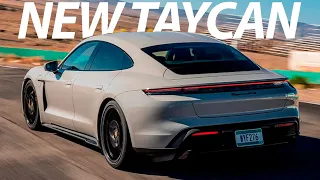 2025 Porsche Taycan: Driving into the Future of Electric Luxury!