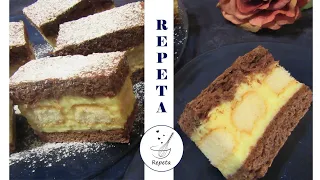 Hartyáni krémes, egy megunhatatlan retró sütemény 😊😋