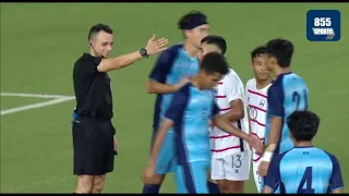 Northern Mariana Islands 0 - 9 Cambodia | Highlights | AFC U19 Championship 2020 | 04/11/2019