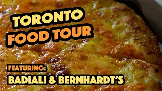 Best pizza in Toronto? This neighbourhood slice shop is INCREDIBLE - Toronto food tour