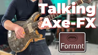 Make Your AXE-FX Talk!
