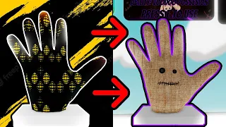 The Nerfed Version Of Gloves in Slap Battles