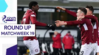 Arbroath end 2021 Top of the Championship! | Lower League Matchweek 19 Round Up | cinch SPFL