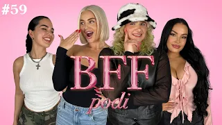 Totuus vai Teq**la (feat. Pinkku Pinsku & Sonja Aiello) | #59 BFF podi