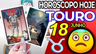 𝐂𝐔𝐈𝐃𝐀𝐃𝐎 ⚠️ 𝐔𝐌 𝐇𝐎𝐌𝐄𝐌 𝐌𝐔𝐈𝐓𝐎 𝐌𝐀𝐋𝐕𝐀𝐃𝐎 𝐅𝐀𝐙 𝐈𝐒𝐒𝐎 😱🚨 Horoscopo do dia de hoje TOURO 18 Junho 2023 ♉tarô