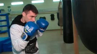 Боксер из Коми уверенно движется к своей цели - к титулу чемпиона России