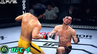 UFC 4 | Bruce Lee VS Dooho Choi |  PS5