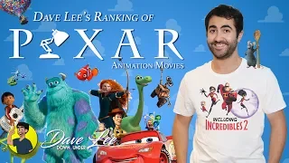 PIXAR ANIMATION - All 20 Movies Ranked (Including INCREDIBLES 2)