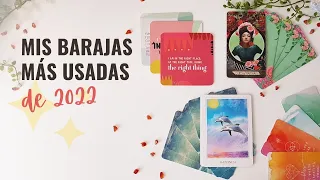 Mis Tarots y Oráculos Más Usados de 2022