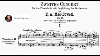 Edward MacDowell - Piano Concerto No. 2 in D minor, Op. 23 (1885)
