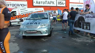 Чемпионат по АвтоЗвуку DBDRAG г.Новосибирск 22.07.2017