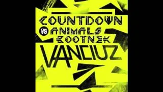 Hardwell vs. Martin Garrix e botnek-Countdown Animals (vanciuz mashup)