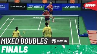 GWANGJU YONEX Korea Masters 2022 | Wang/Huang (CHN) [1] vs. Ou/Huang (CHN) | Finals