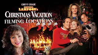 National Lampoons Christmas Vacation Filming Locations - Then and Now