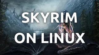 "Installing and Playing Skyrim Special Edition on Linux - Easy Tutorial"