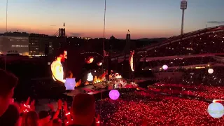 Coldplay - Fix You (Music Of The Spheres World Tour @Ullevi, Göteborg, Sweden, 8 July 2023)