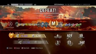 World of Tanks - Abbey Night - Pz.II J PS Mastery