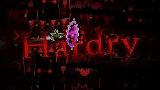 Hardry by KuraiYonaka (Extreme Demon) | Geometry Dash