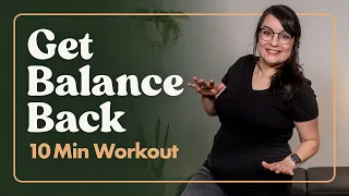 Improve Standing Balance in Prep for Walking After Stroke – 10 Min Advanced Workout