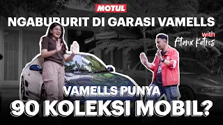 GOKIL GARASI VAMELLS UDAH KAYAK SHOWROOM MOBIL | Ngabuburit di Garasi Eps. 1
