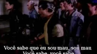 Michael Jackson - Bad (completo) [Legendado em Português] Parte 2 de [2]