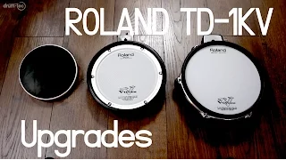 drum-tec presents: Upgrades for Roland TD-1KV and TD-1K electronic drums