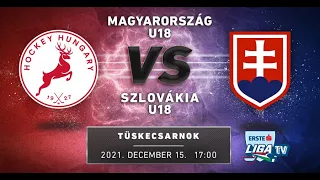 Magyarország U18 - Szlovákia U18