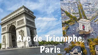 [4K] Arc De Triomphe Bigbus Travel- Paris, France | Europe 2023