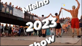 Zapodacze street show Mielno 2023