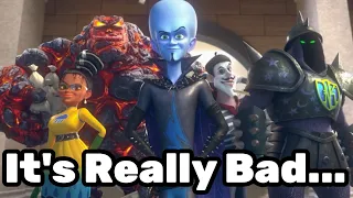 Megamind Vs. The Doom Syndicate Is The Worst Movie of 2024...