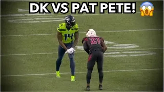 DK Metcalf vs Patrick Peterson (2020) WR vs CB