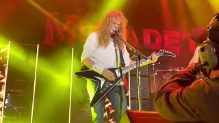 Angry Again Toronto 2022 Megadeth Budweiser stage