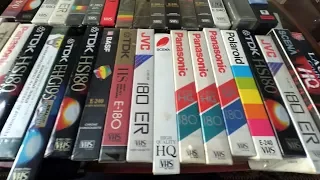 My videotapes