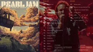 Pearl Jam - Ottawa 09/03/2022 - Full Live Show - Canadian Tire Centre