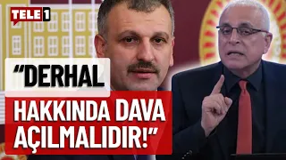 Merdan Yanardağ, Öcalan montajlı paylaşım yapan Oktay Saral'ı topa tuttu: Nasıl bir sahtekarsınız?