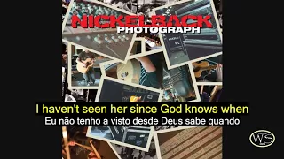 Nickelback Photograph - Legenda inglês e Português