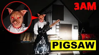 DONT GO TO THE EXPERIMENTAL FARM AT 3AM OR PIGSAW.EXE WILL APPEAR| PIGSAW ABDUCTED MY FRIEND (SCARY)