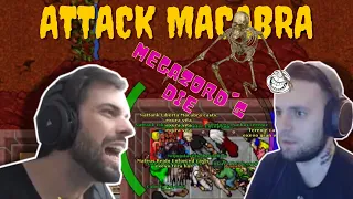 Tibia, MASACRE DOS MEGAZORD MACABRA, NATTANK LIBERTADOR DEAD