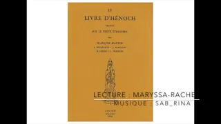 le livre d'Hénoch (sur le texte Ethiopien) audio -"le livre des songes"