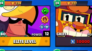 Elite Levels in Brawl Stars 😂