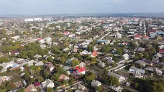 Как  9 ноября 2020 года выглядит водоем (ставок) в селе Красная Зорька и пгт Гвардейское Крым