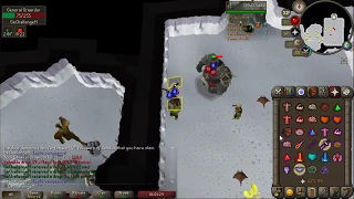 Solo bandos with scythe 2:1, prayer flicking and shield switching